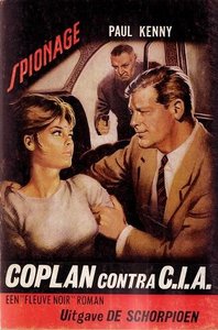 Paul Kenny-Coplan contra C.I.A (schorpioen)