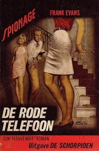 Frank Evans -De rode telefoon (de scorpioen)