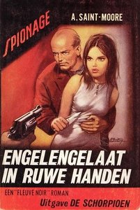 A.Saint-Moore // Engelengelaat in ruwe handen (schorpioen)