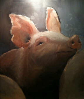 Painting Farm-Art Pig