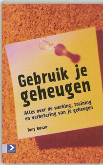 Tony Buzan // Gebruik je geheugen