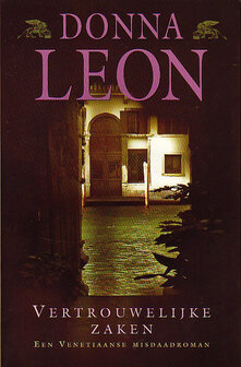 Donna Leon // Vertrouwelijke Zaken