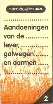 Aandoeningen van de lever, galwegen en darmen