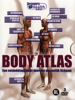 Body Atlas (3 dvd box)