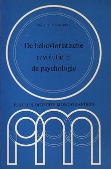 C .Sanders // De behavioristische revolutie in de psychologie