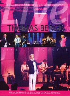 Thomas Berge - Live In Concert