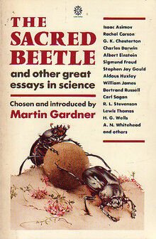 The sacred beetle