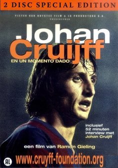 Johan Cruijff - En Un Momento Dado (dubbel DVD)