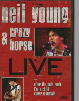 Neil Young &amp; Crazy Horse - Live (Import)