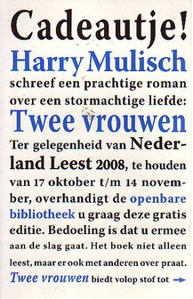 Harry Mulisch  // Twee vrouwen