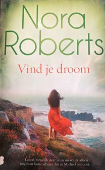 Nora Roberts // Vind je droom (boekerij)