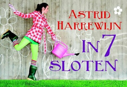 Astrid Harrewijn // In zeven sloten ( Dwarsligger )