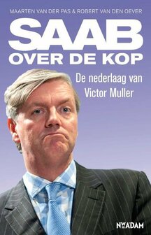 Maarten van der Pas // Saab over de kop