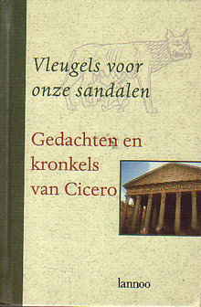 Cicero // Vleugels voor onze sandalen