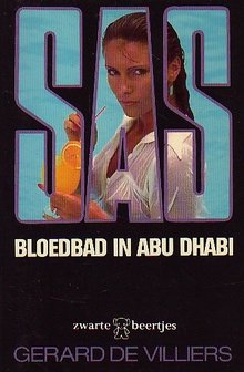 ​Gerard De Villiers // Bloedbad in Abu Dhabi (Z.B.2188)