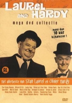 Laurel &amp; Hardy - Mega Dvd Collection