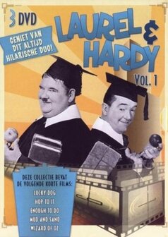 Laurel &amp; Hardy Vol. 1