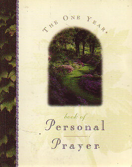 The One Year Book of Personal Prayer