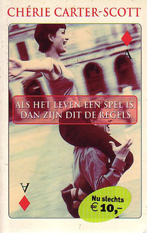 Ch&eacute;rie Carter-Scott // Als de liefde een spel is, dan zijn dit de regels (Boekerij)