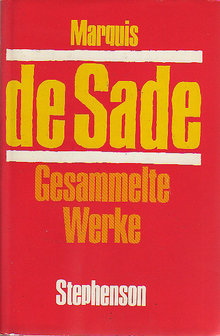 Marquis de Sade // Gesammelte Werke