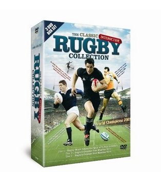 The classic rugby collection 3 dvd