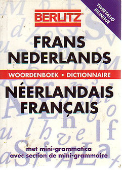 Woordenboek FRANS-NEDERLANDS : NEERLANDAIS-FRANCAIS