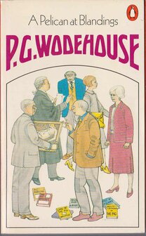 P.G. Wodehouse // A Pelican at Blandings