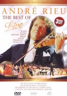 Andr&eacute; Rieu // The Best of Live