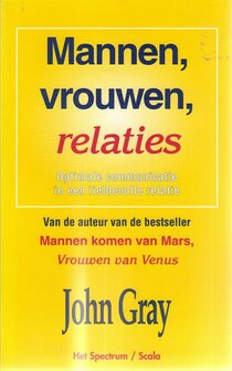 John Gray // Mannen, vrouwen, relaties (spectrum)