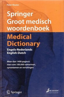 Peter Reuter//Groot medisch vertaalwoordenboek