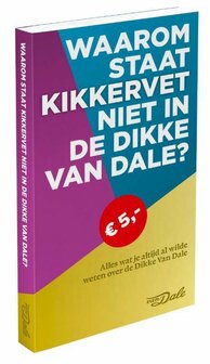 Ton den Boon // Waarom staat kikkervet niet in de Dikke Van Dale?