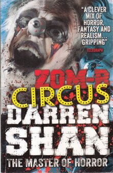 Darren Shan // ZOM-B Circus