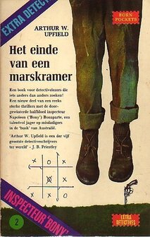 Arthur W. Upfield // Het einde van een marskramer (Born ED 4)