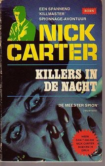 Nick Carter/// Killers in de nacht  (Born D 174)