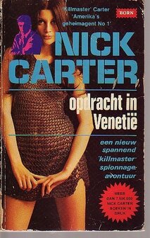 Nick Carter/// opdracht in Venetie (Born D 178)