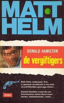 Donald hamilton//De vergiftigers(Born D 180)