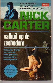 Nick Carter/// Valkuil op de zeebodem (Born D 182)