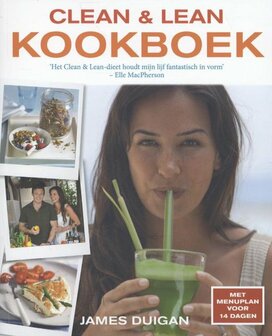 James Duigan // Clean &amp; lean kookboek