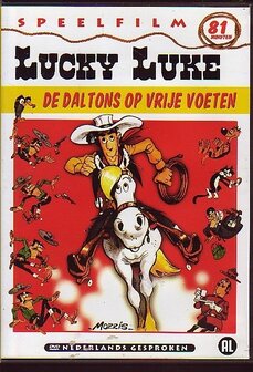 Lucky Luke - Daltons op Vrije Voeten