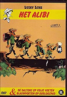 Lucky Luke - Het Alibi