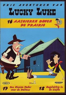 Lucky Luke 16-18