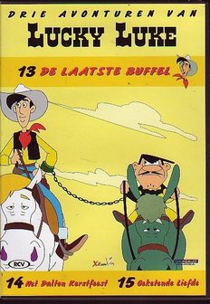 Lucky Luke 13-15