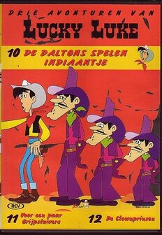 Lucky Luke 10-12