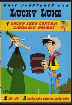 Lucky Luke 1-3