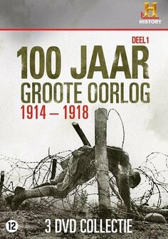 100 Jaar Groote Oorlog - Deel 1 (3 DVD-set)