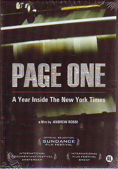 Page One: A Year inside the New York Times(2011)