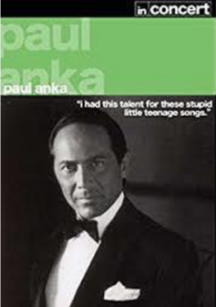 Paul Anka - In Concert