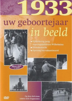 1933 Uw Jaar In Beeld