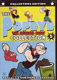 The Popeye The Sailor Man Collection 5