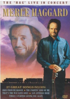 Merle Haggard // Hag Live In Concert